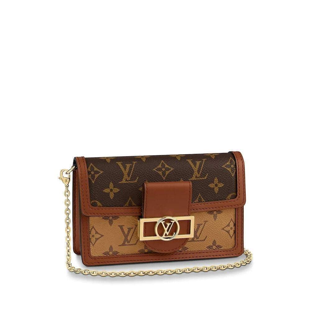 【Louis Vuitton】DAUPHINEチェーンバッグ