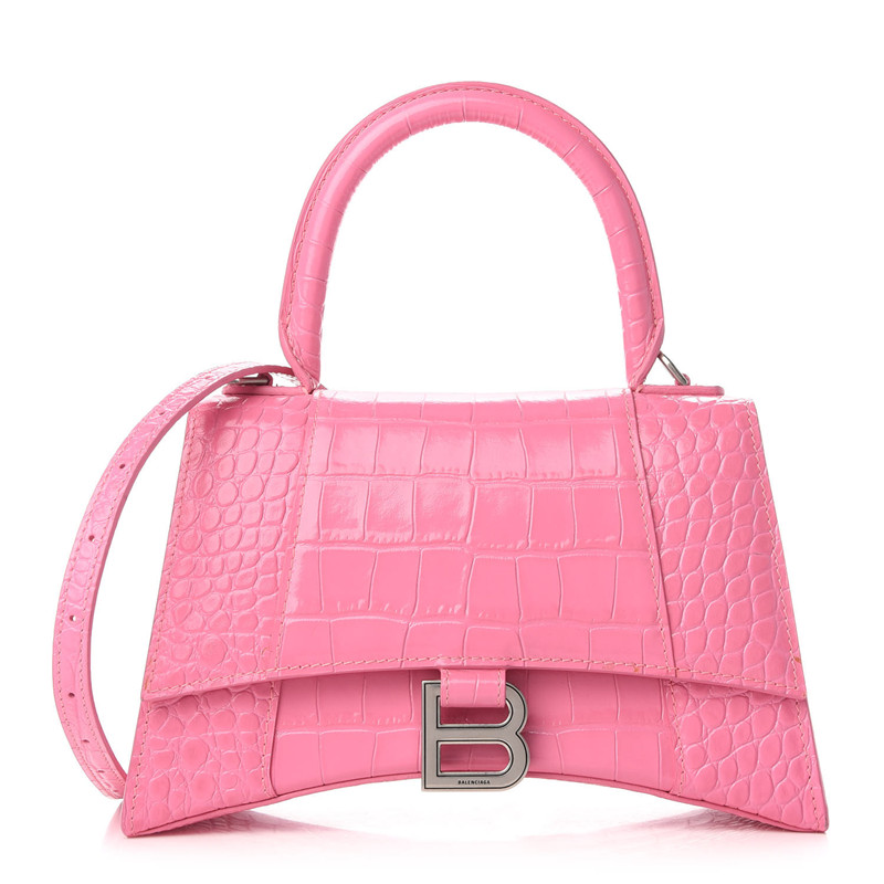 【BALENCIAGA】雑誌掲載！国内品切れ続出！HOURGLASSハンドバッグが誕生！