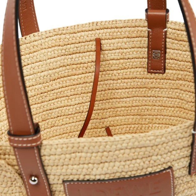 【LOEWE】エレファントバスケットバッグ スモール