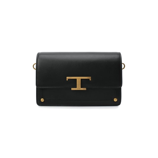 【TOD'S】タイムレス ミニレザーベルトバッグ