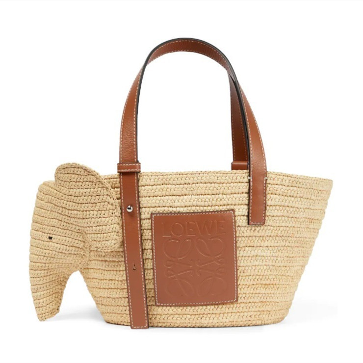 【LOEWE】エレファントバスケットバッグ スモール