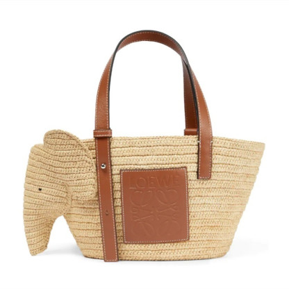 【LOEWE】エレファントバスケットバッグ スモール