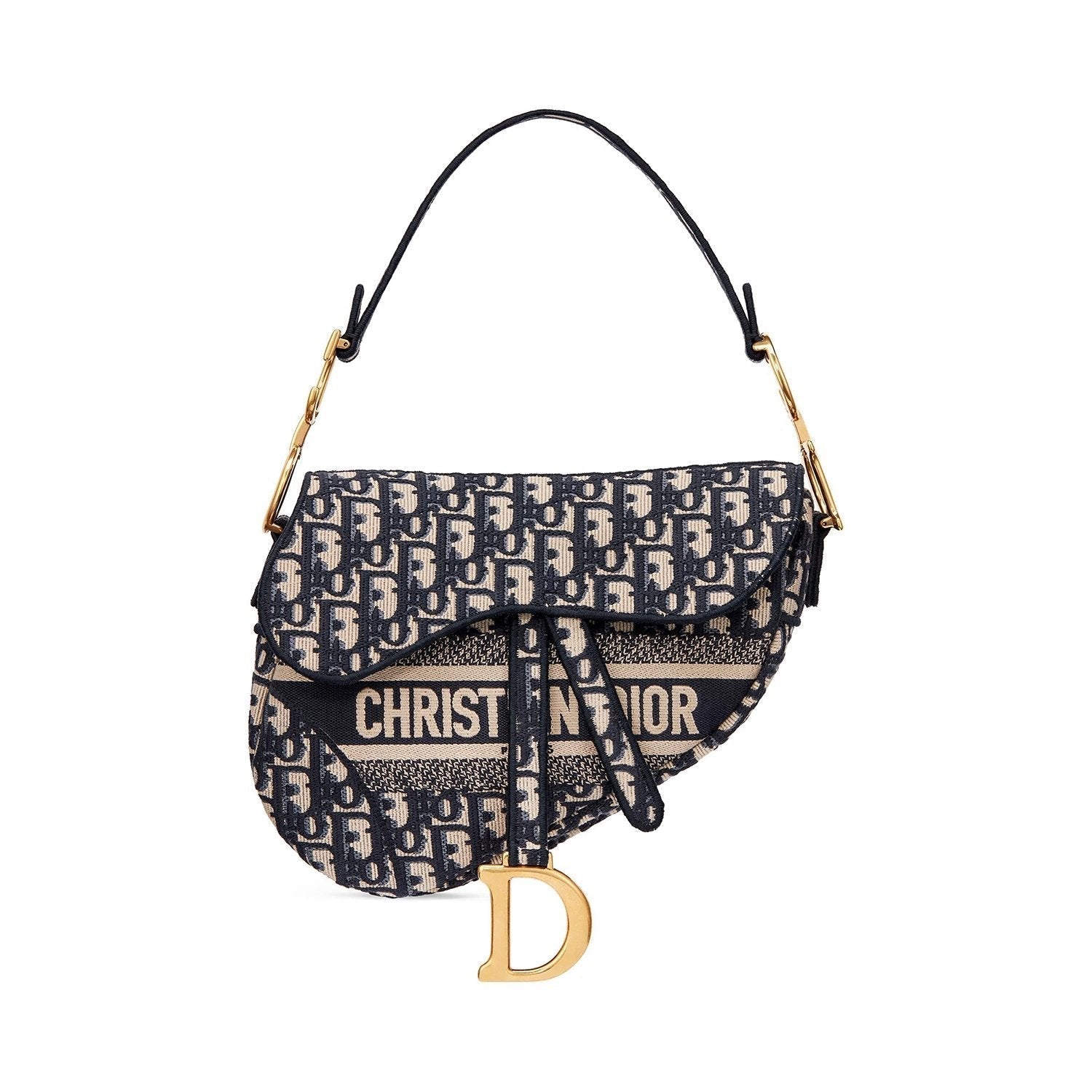 【DIOR】 SADDLE バッグ