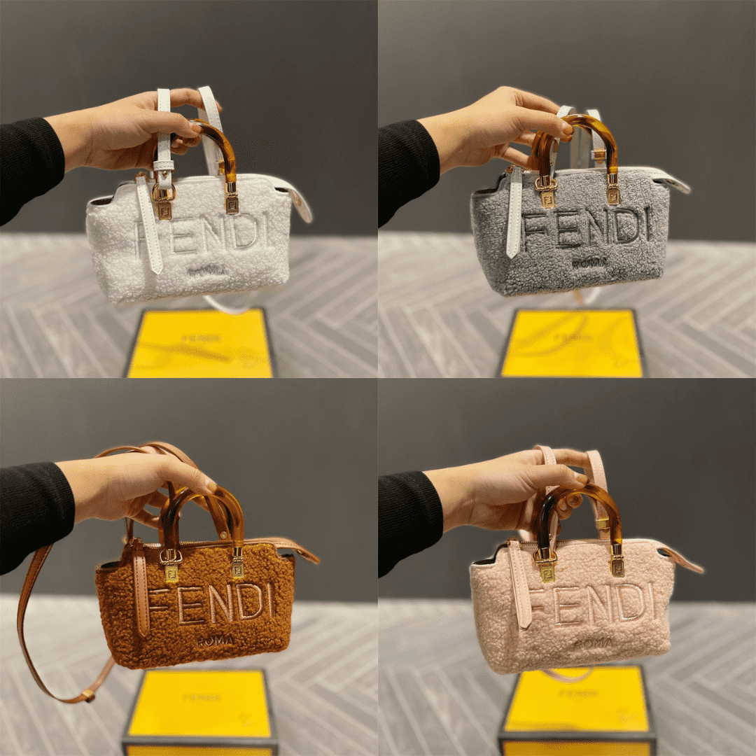 【FENDI】☆雑誌STORYE掲載◆By The Way Mini ボストンバッグ