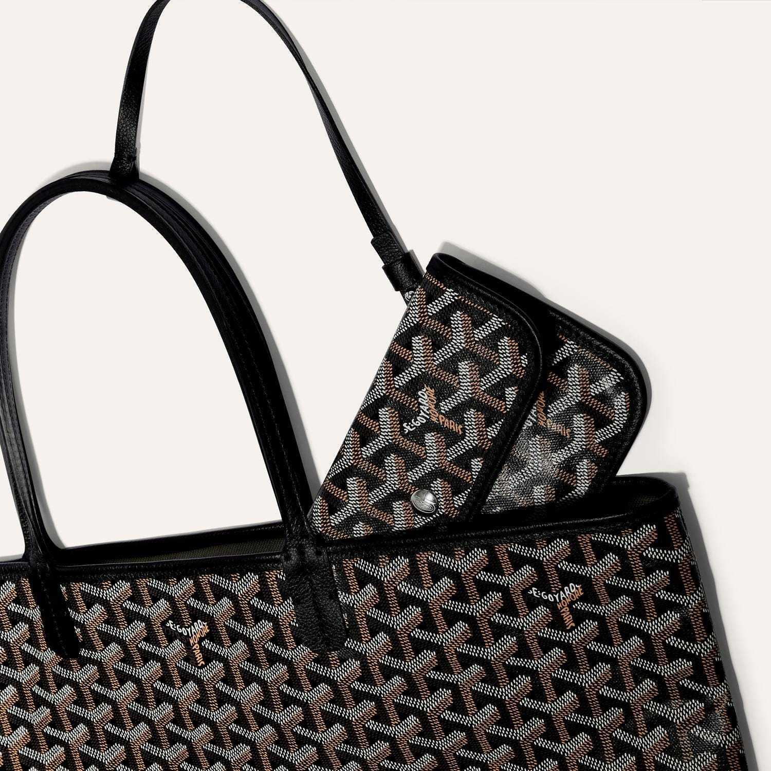 【GOYARD】170周年を記念  | 日本女性のための黄金比ディリーバッグ  サンルイPM GOYARD トートバッグ