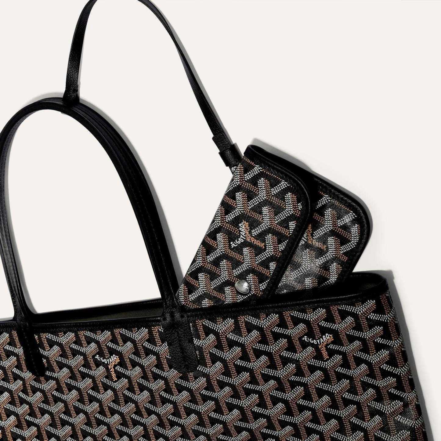 【GOYARD】170周年を記念  | 日本女性のための黄金比ディリーバッグ  サンルイPM GOYARD トートバッグ