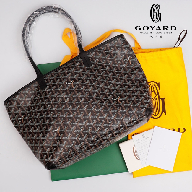 【GOYARD】170周年を記念  | 日本女性のための黄金比ディリーバッグ  サンルイPM GOYARD トートバッグ