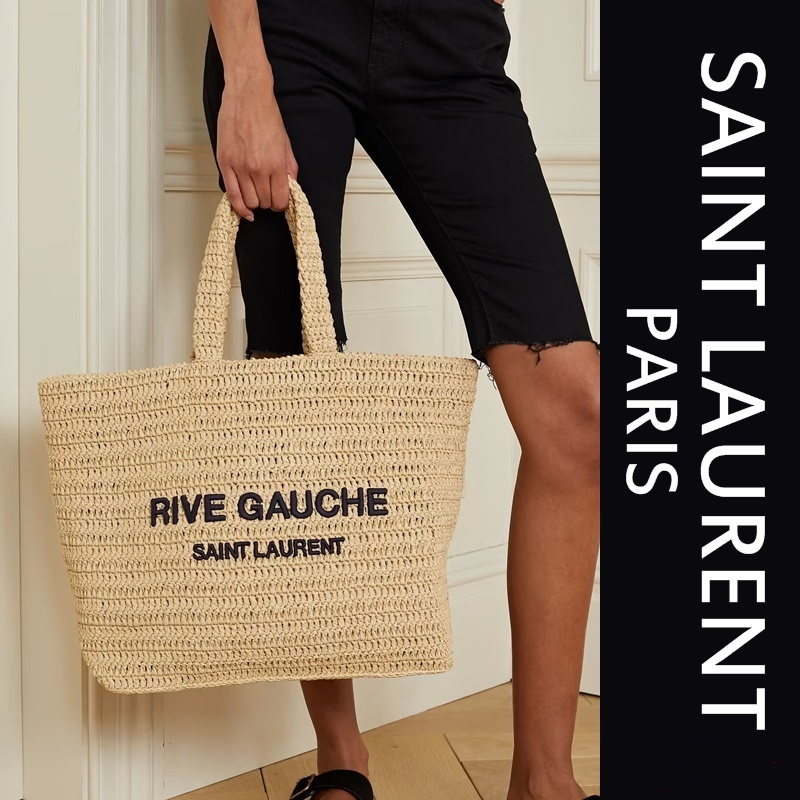 【SAINT LAURENT】リヴ ゴーシュ トートバッグ