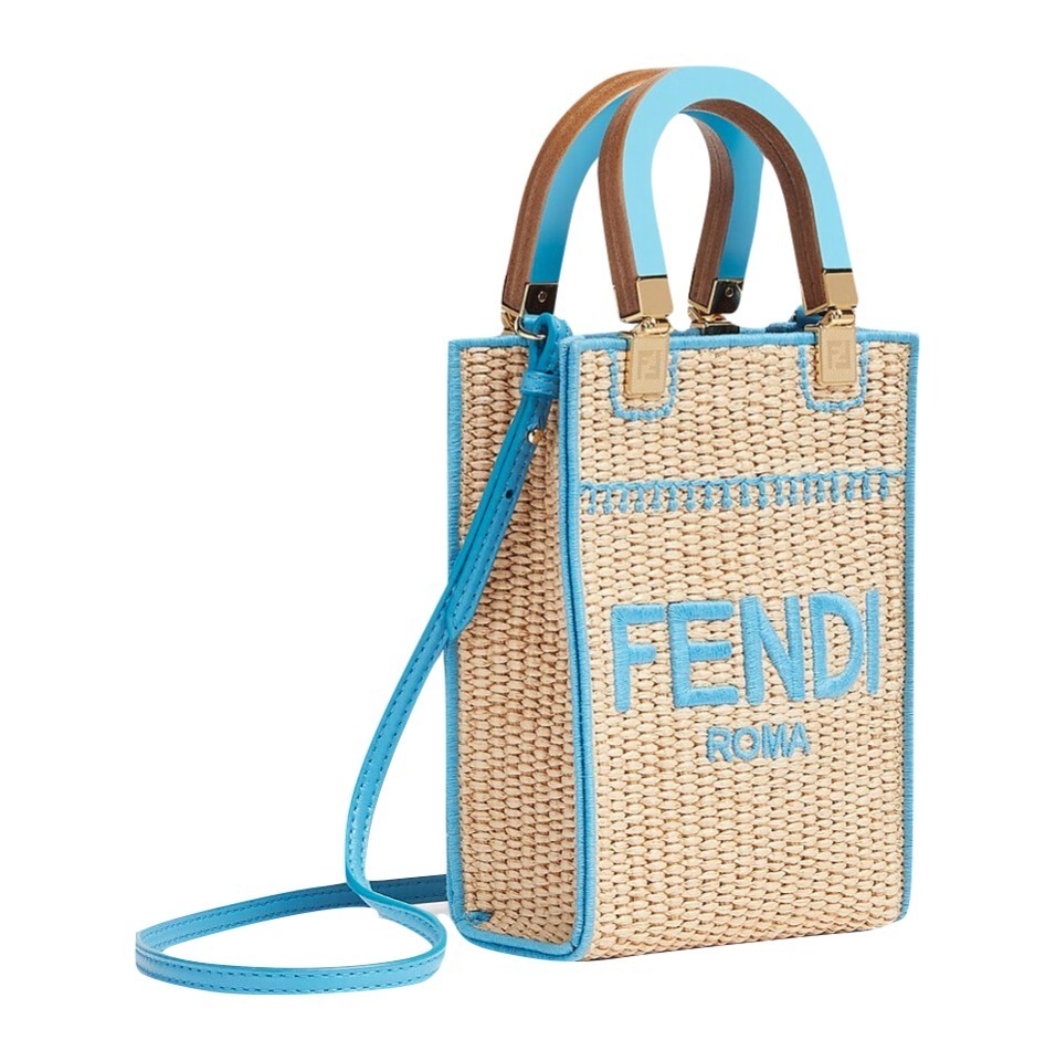 【 FENDI】 大注目 お洒落可愛い SUNSHINE SHOPPER MINI☆