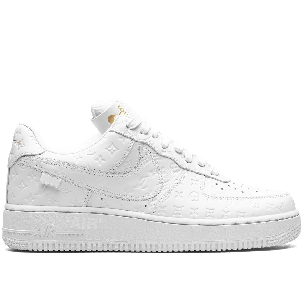 【NIKE X Louis Vuitton】AIR FORCE 1 LOWが新たなカスタムシューズで再登場★超人気■男女兼用