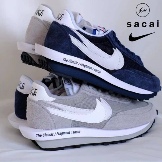 【LDWaffle x 藤原浩 x sacai】🔥2024年6月発売！ 注目のコラボアイテム★激レア確定！世界が欲しがるプレミアムな一足♪