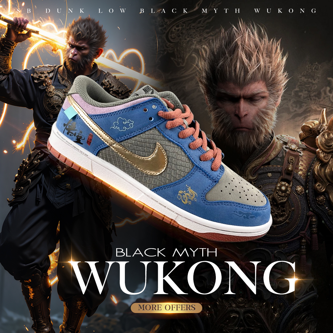Nike SB Dunk Low 'Black Myth Wukong' 