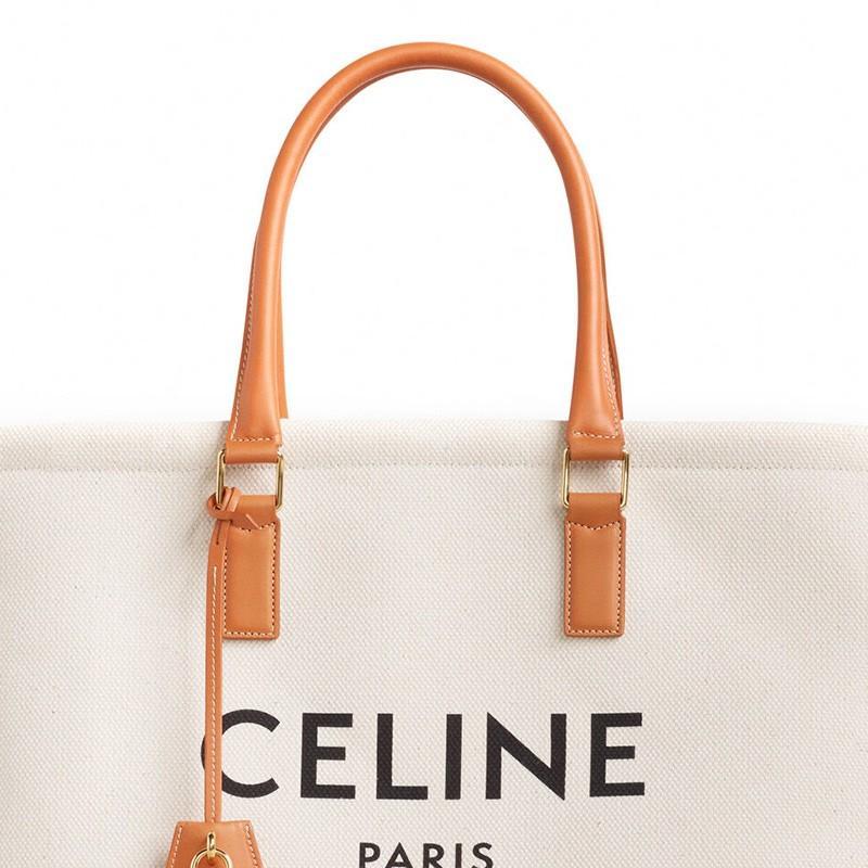 【CELINE】これで決まり！人気♪《Horizontal Cabas》トートバッグ◆安心追跡付