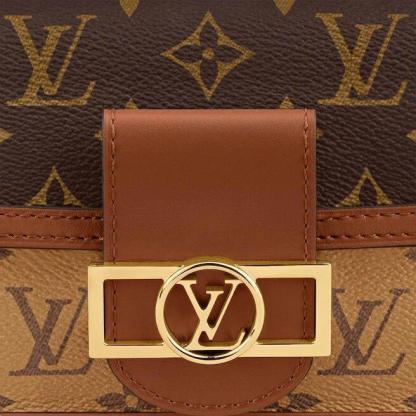 【Louis Vuitton】DAUPHINEチェーンバッグ