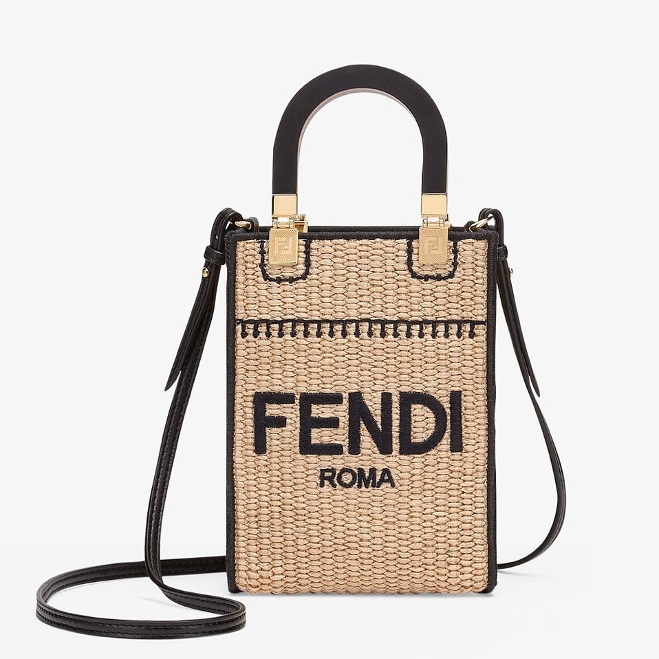 【 FENDI】 大注目 お洒落可愛い SUNSHINE SHOPPER MINI☆