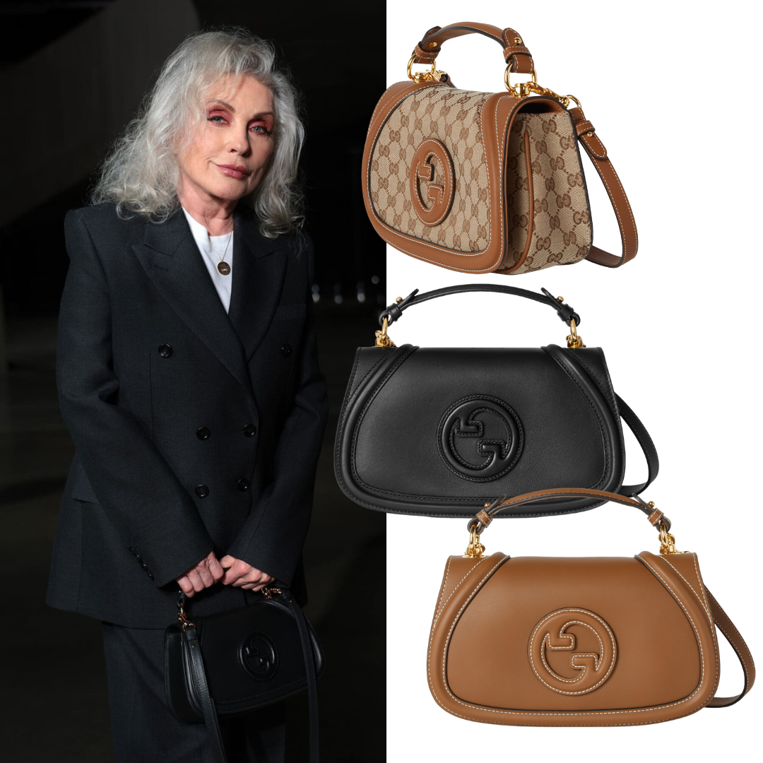 【GUCCI】幅広いシーンで活躍 ブロンディ スモール トップハンドルバッグ
