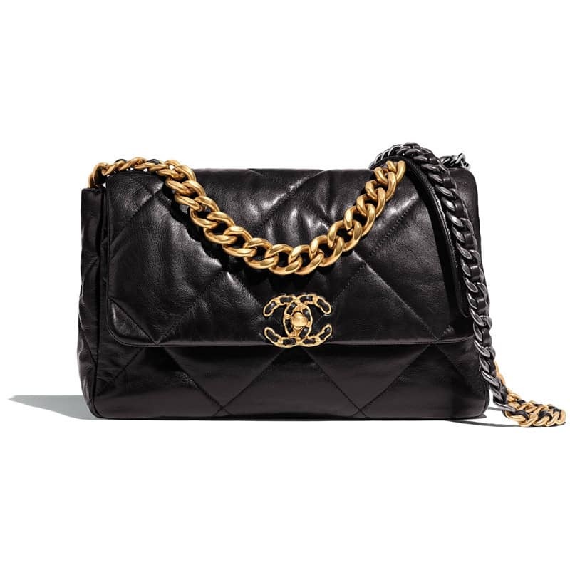 【CHANEL】最新作★シャネル 19 マキシ フラップ バッグ