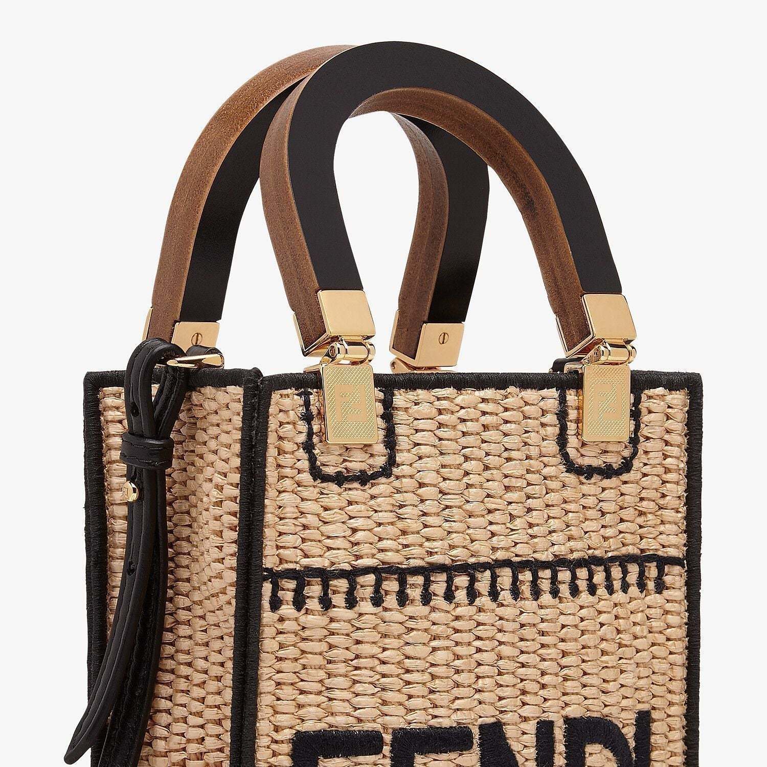 【 FENDI】 大注目 お洒落可愛い SUNSHINE SHOPPER MINI☆