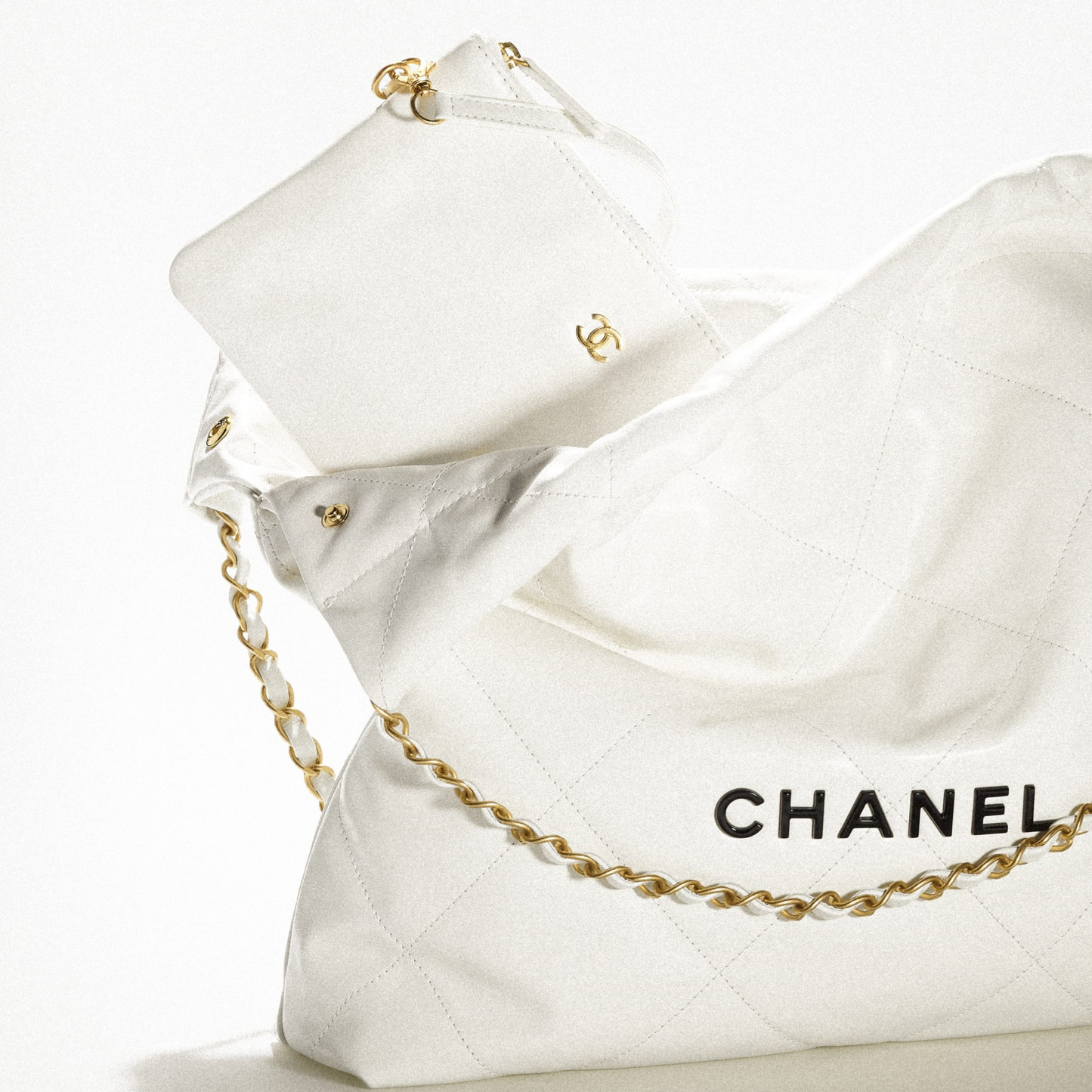 【CHANEL】VERY雑誌掲載!通勤からお出かけまで♪シャネル22 ハンドバックショルダーバッグ