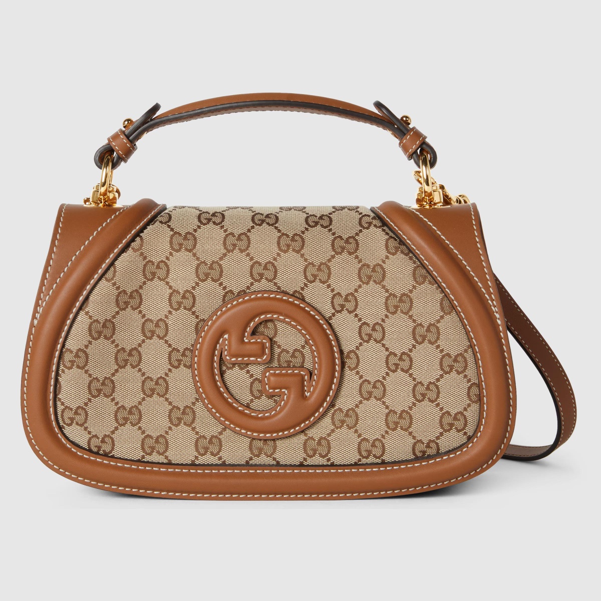 【GUCCI】幅広いシーンで活躍 ブロンディ スモール トップハンドルバッグ
