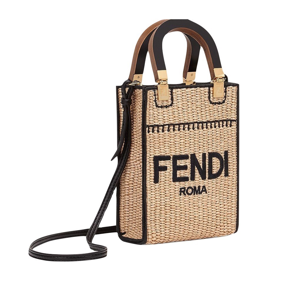 【 FENDI】 大注目 お洒落可愛い SUNSHINE SHOPPER MINI☆
