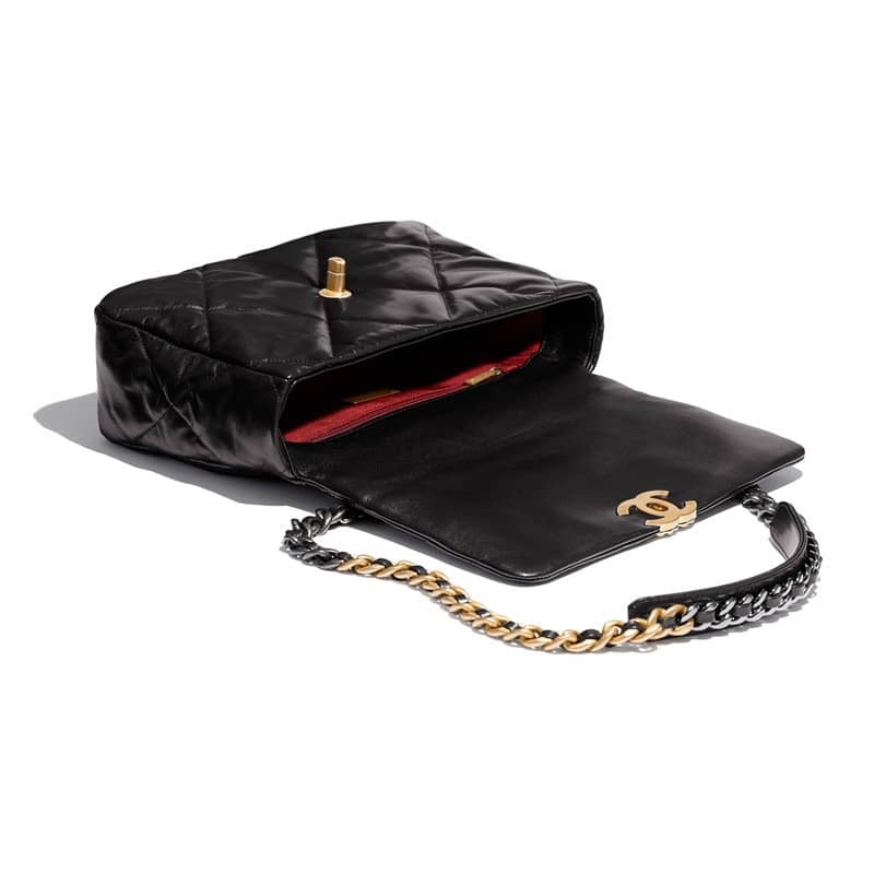 【CHANEL】最新作★シャネル 19 マキシ フラップ バッグ