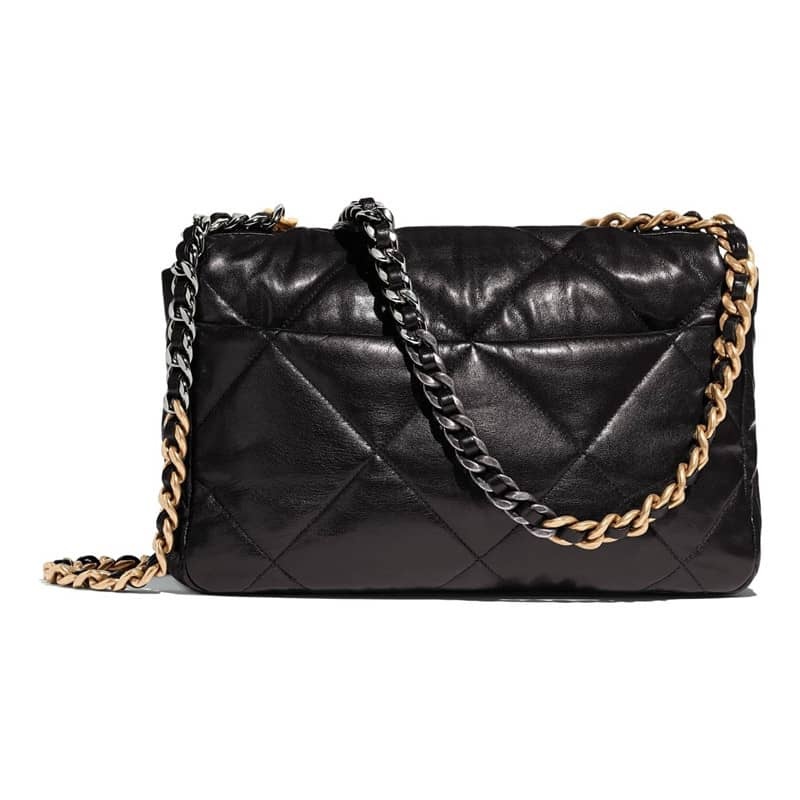 【CHANEL】最新作★シャネル 19 マキシ フラップ バッグ