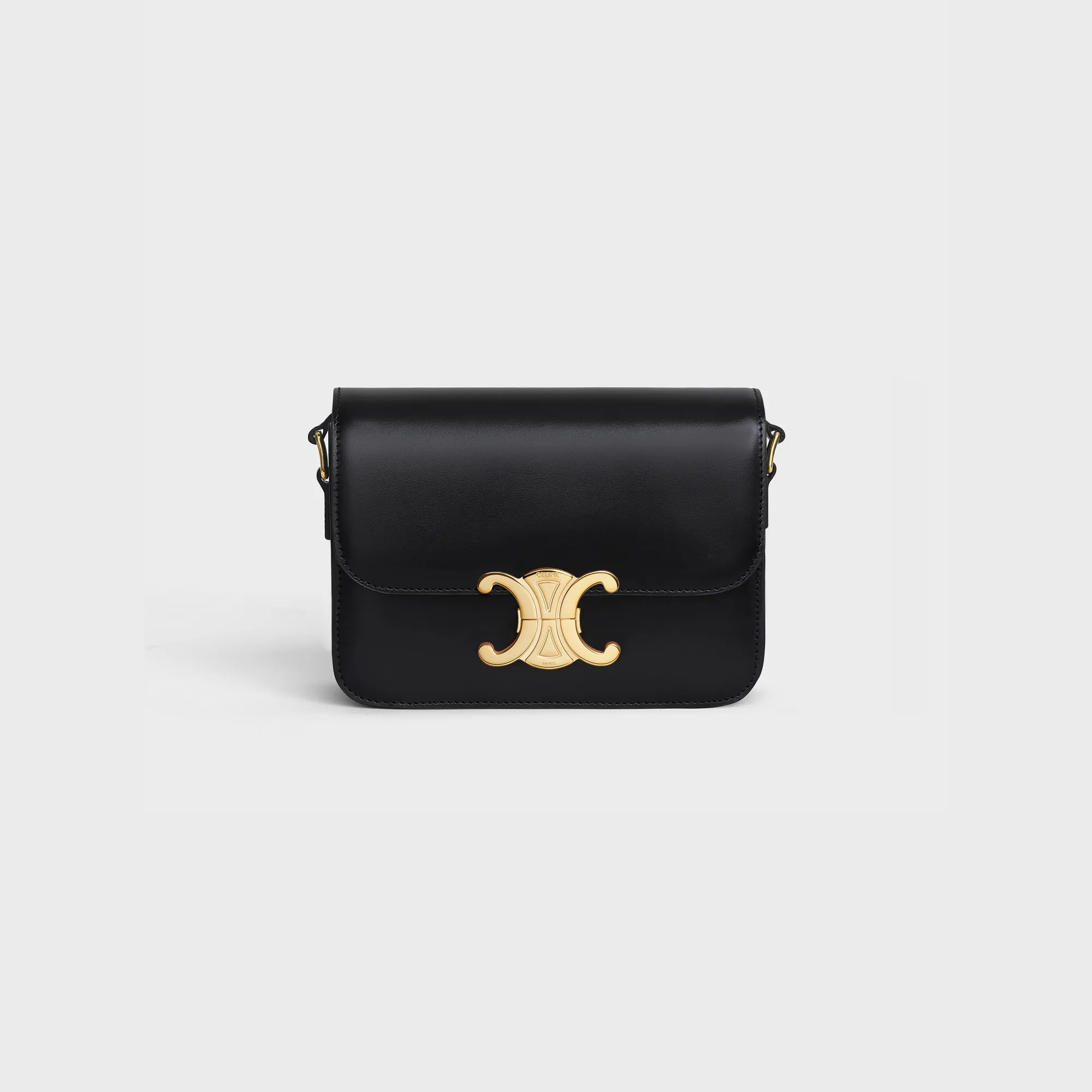 【CELINE】★2023 BAILA 7月号掲載💓マカロンのドリーミーカラートリオンフバッグ💓海外セレブ愛用の同バッグ
