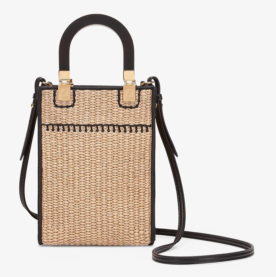 【 FENDI】 大注目 お洒落可愛い SUNSHINE SHOPPER MINI☆