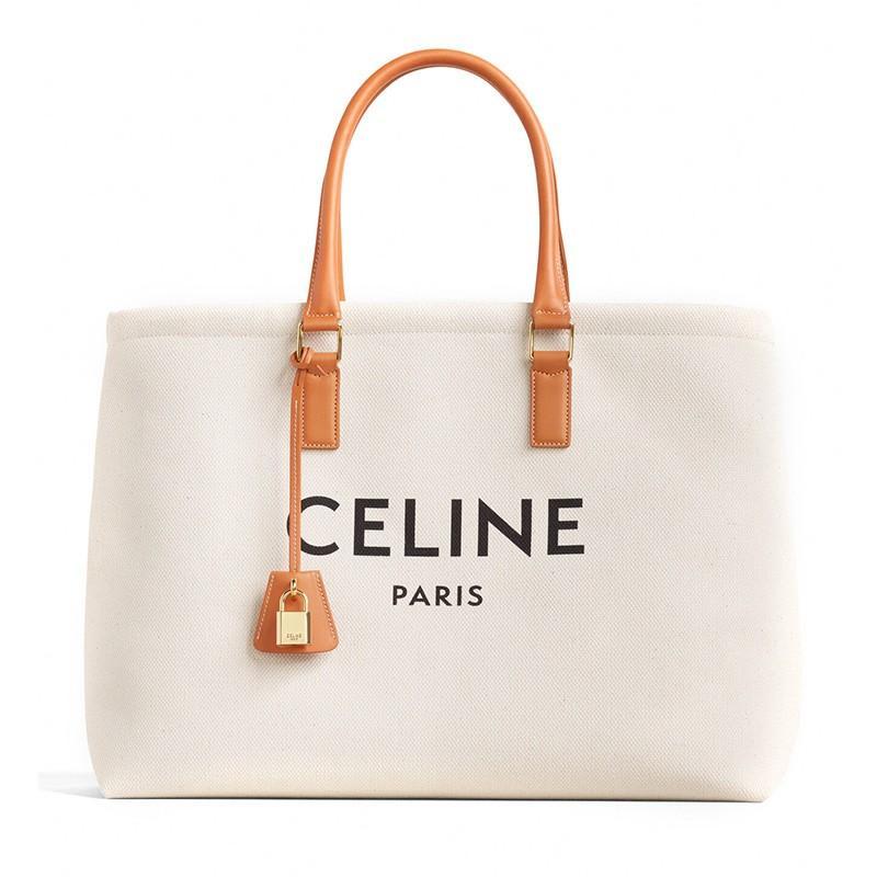 【CELINE】これで決まり！人気♪《Horizontal Cabas》トートバッグ◆安心追跡付