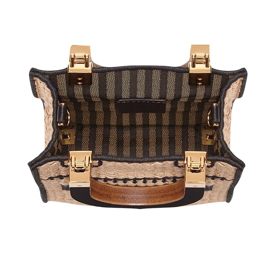 【 FENDI】 大注目 お洒落可愛い SUNSHINE SHOPPER MINI☆