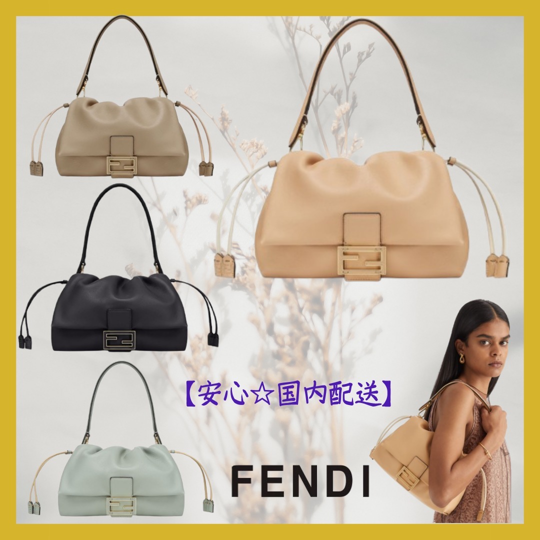 【FENDI】TWICEのMINAさん爱用！春感あふれる新作バッグ「Mamma Baguette」が登場！
