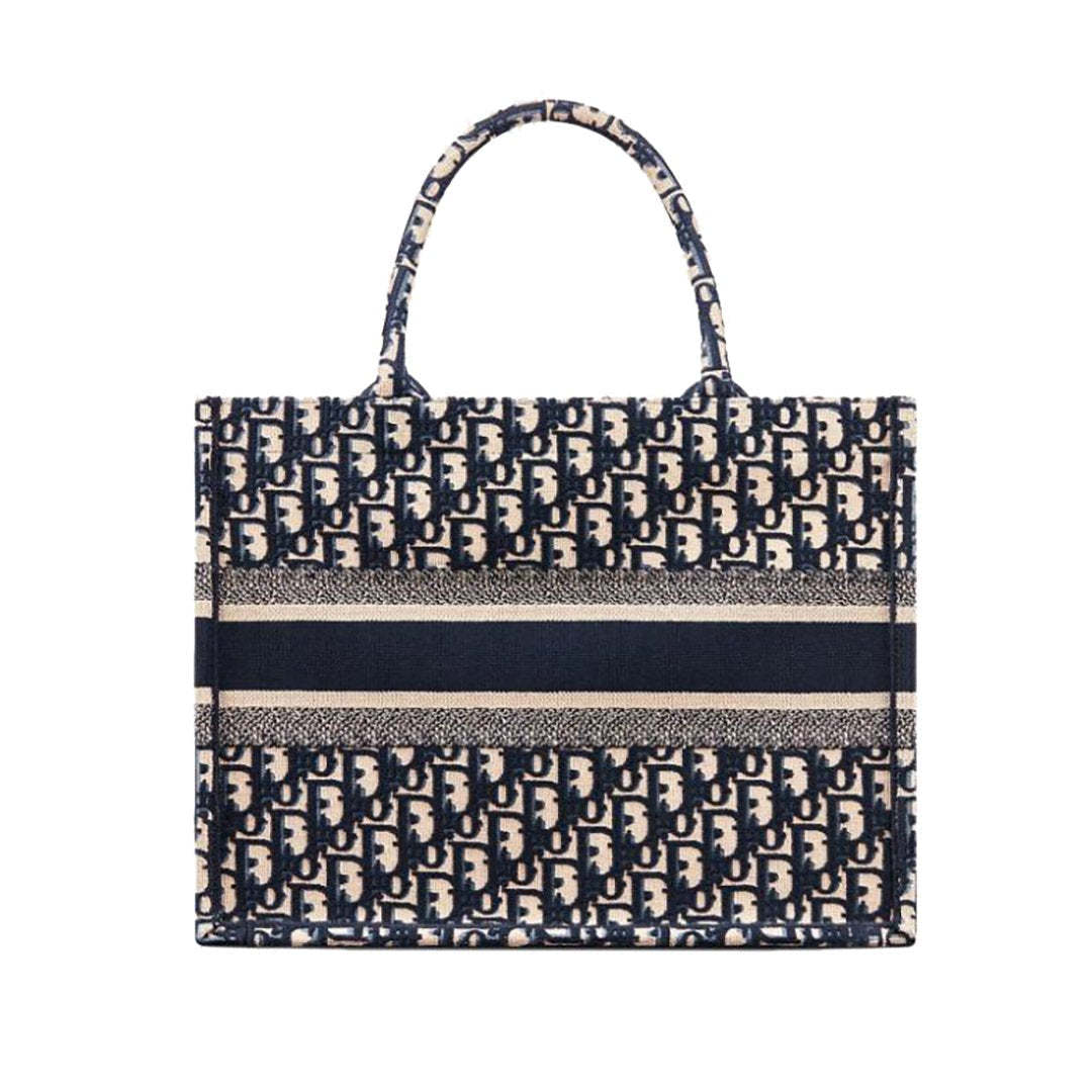 【DIOR】BOOK TOTE BAG 新木優子同項 セレブ芸能人御用達・国内発 Diorキャンバスブックトートバッグ