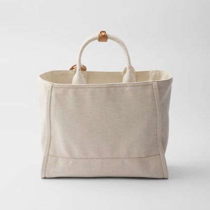 【PRADA】春夏♪オシャレトート♢Large linen blend tote