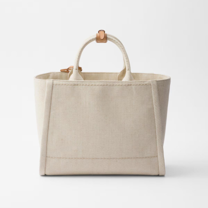 【PRADA】春夏♪オシャレトート♢Large linen blend tote