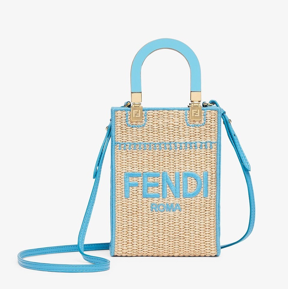 【 FENDI】 大注目 お洒落可愛い SUNSHINE SHOPPER MINI☆
