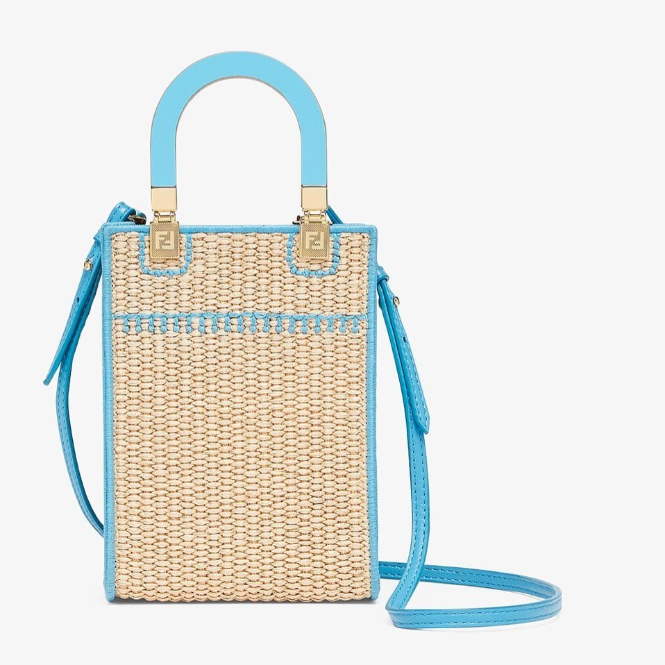【 FENDI】 大注目 お洒落可愛い SUNSHINE SHOPPER MINI☆