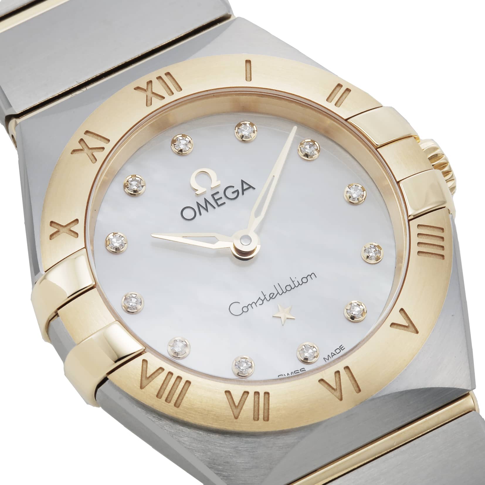 【OMEGA】(オメガ) レディース腕時計 131.20.25.60.55.002