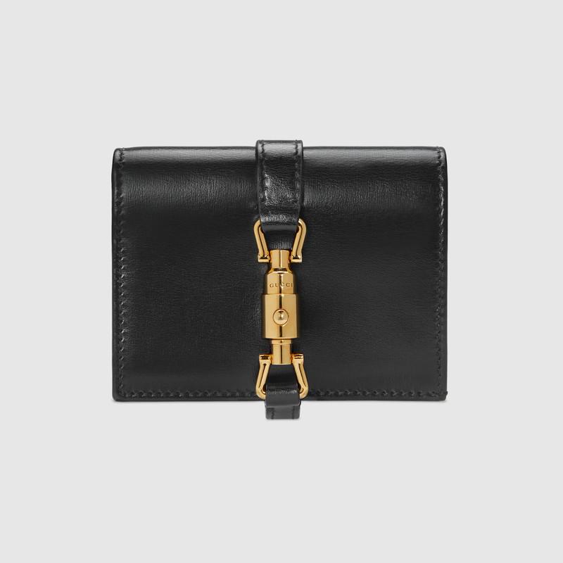 【GUCCI】グッチ カードケース レザー 無地 ミニ財布