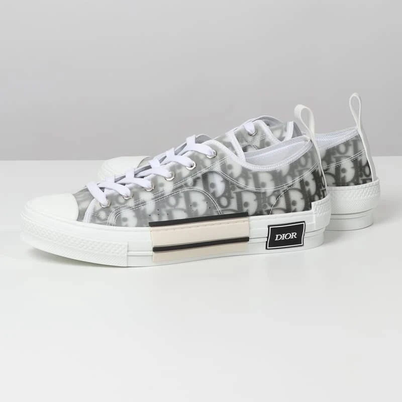 【DIOR】OBLIQUE- “B23” ロゴ ローカットスニーカー