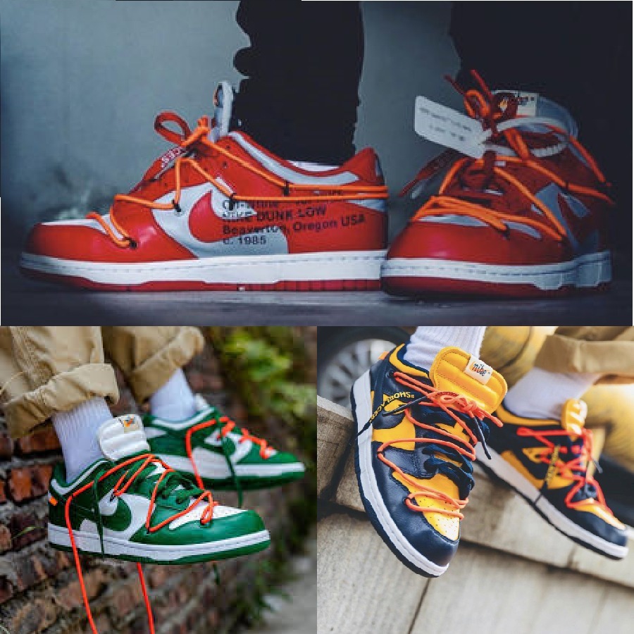 注目コラボ Nike Off-White Dunk Low ダンク 選べる3色