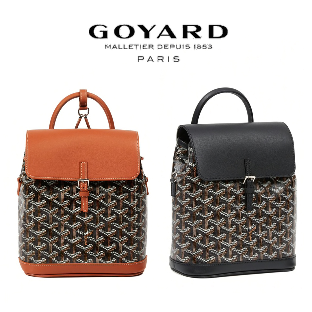 【GOYARD】170周年を記念  | Alpineミニバックパック カーフ