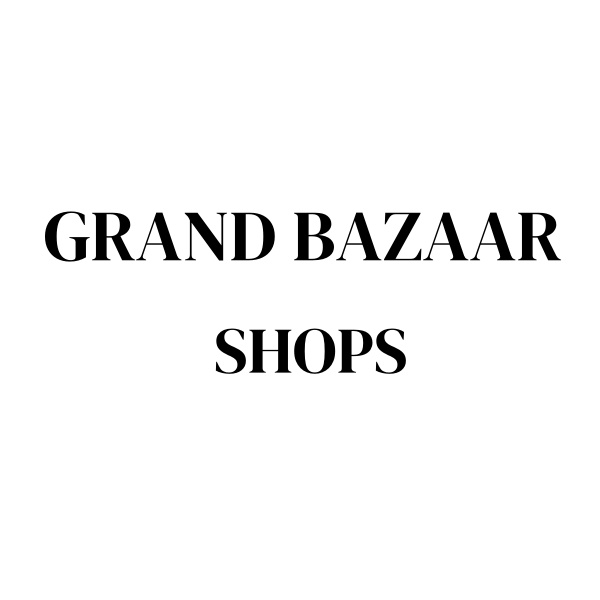 Grand Bazaar Shops