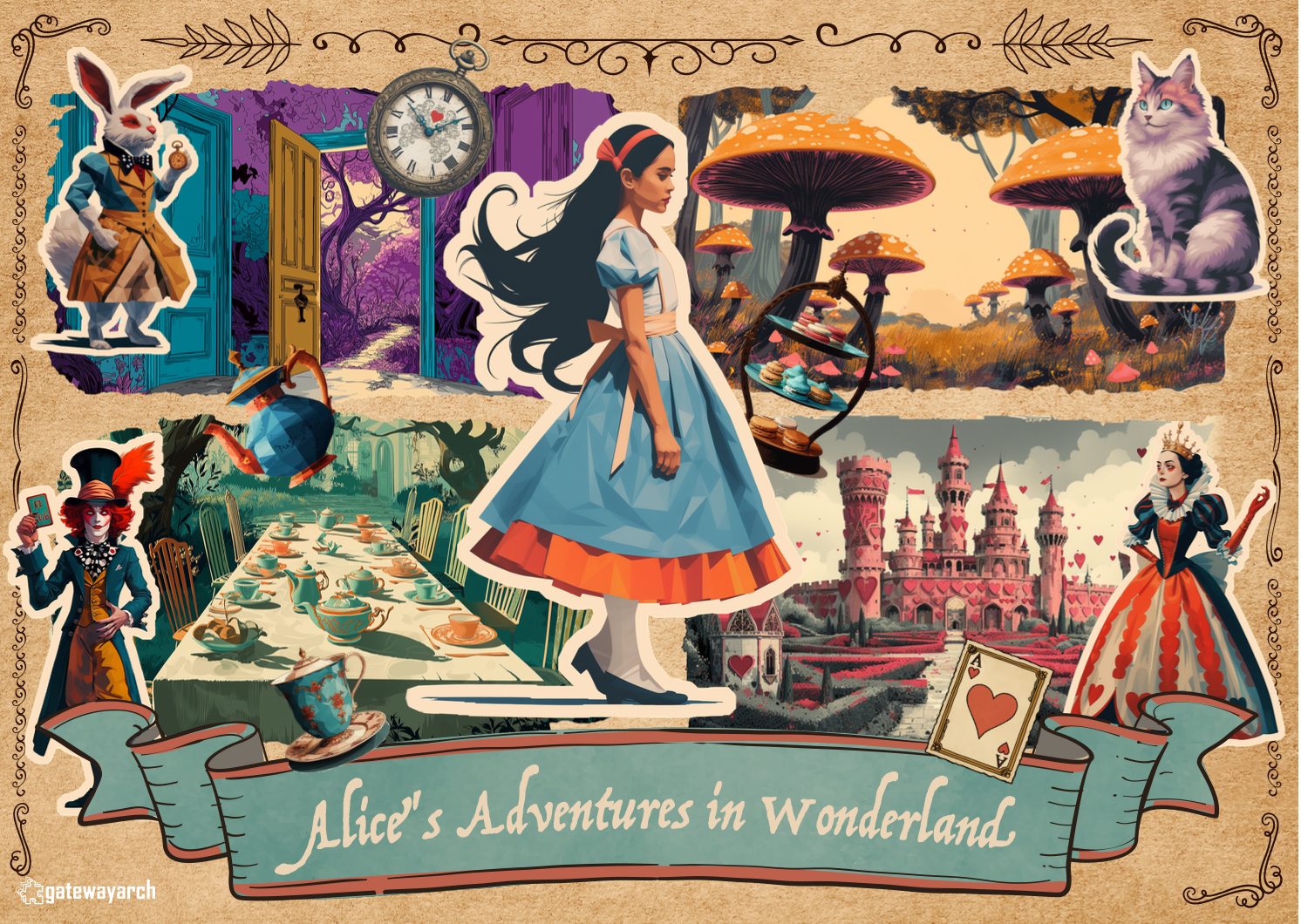 The Moonlight Fairy Tales –月夜のおとぎ話『不思議の国のアリス』