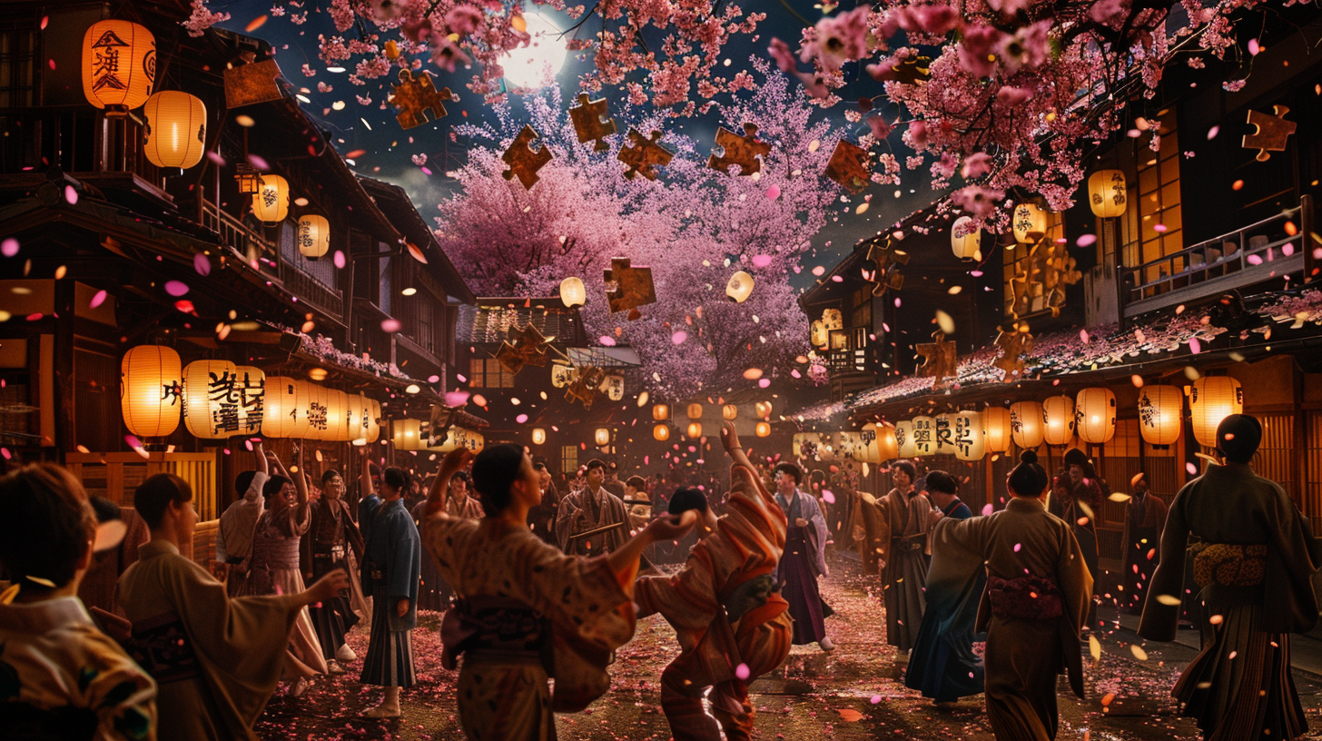 Puzzlock266 Clear | Oedo Puzzle Love –大江戸ぱずる乱舞–