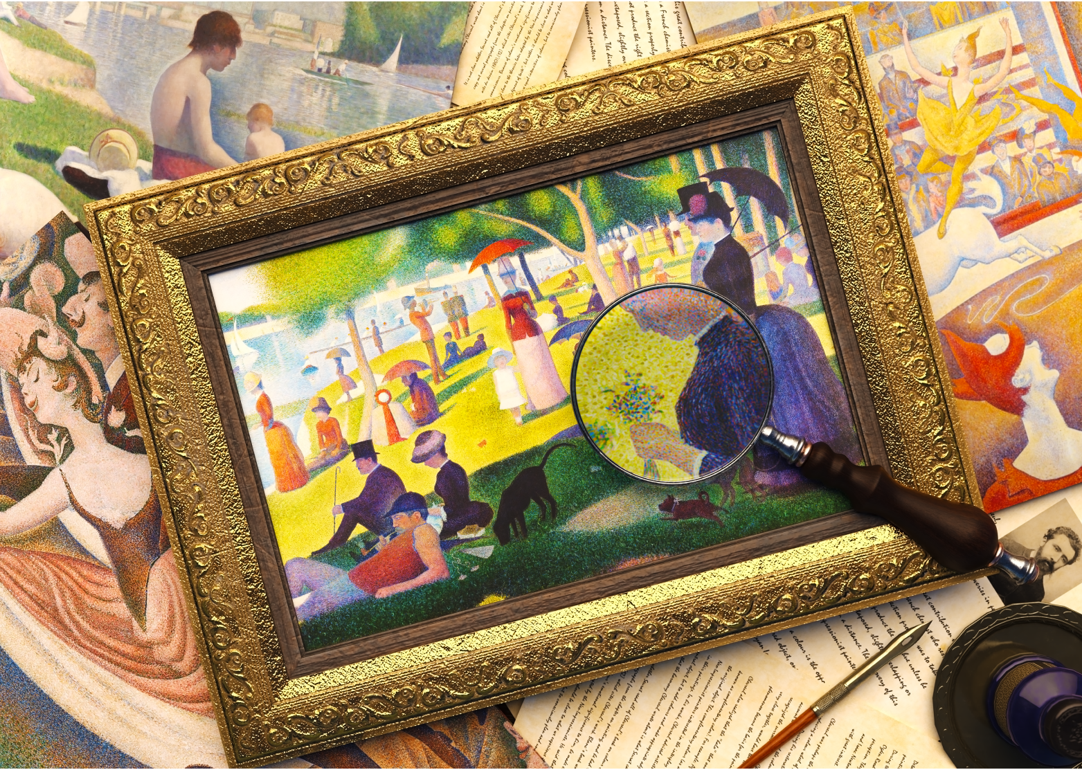 Puzzlock266 | Tableau stories –落とされた絵画の欠片–