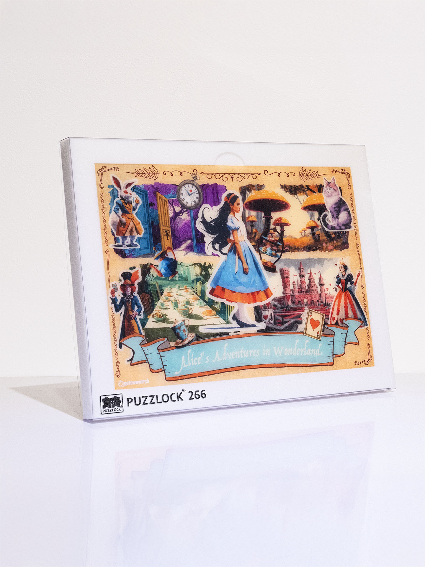 Puzzlock266 | The Moonlight Fairy Tales –月夜のおとぎ話–『不思議の国のアリス』