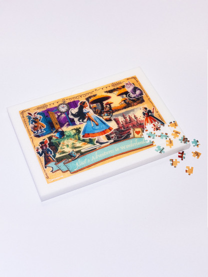 Puzzlock266 | The Moonlight Fairy Tales –月夜のおとぎ話–『不思議の国のアリス』