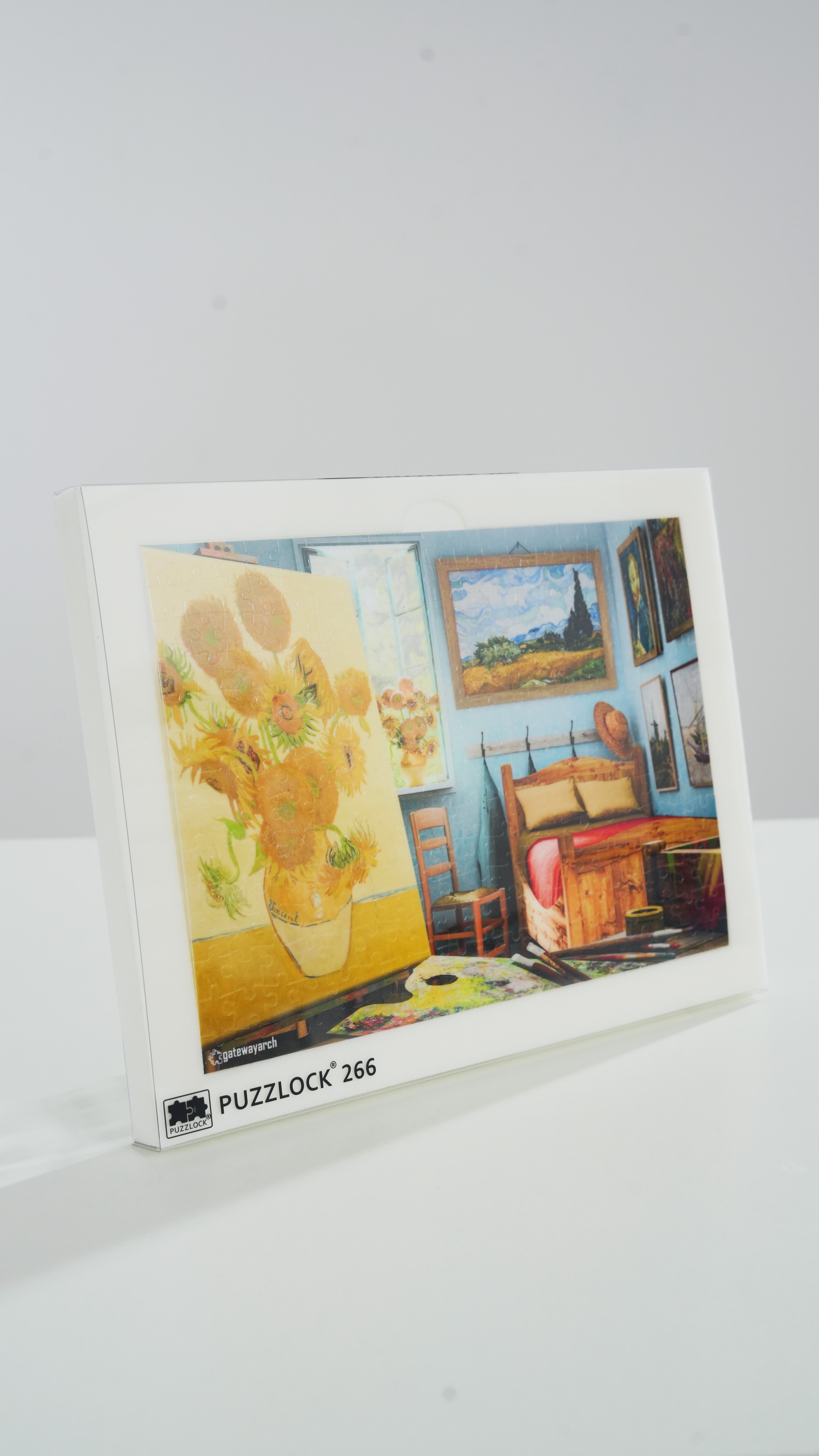 Puzzlock266 Bio White |  –落とされた絵画の欠片– 『フィンセント・ウィレム・ファン・ゴッホ』