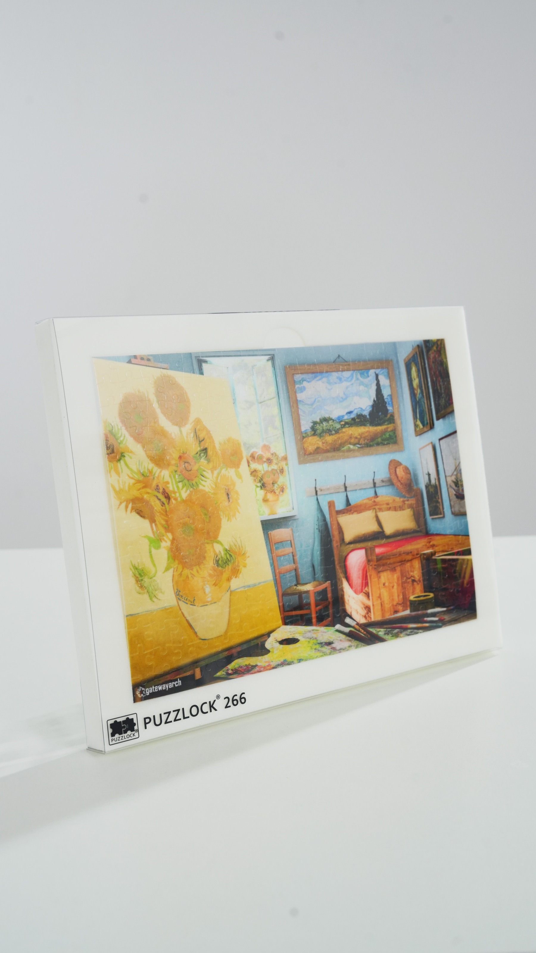 Puzzlock266 Bio White |  –落とされた絵画の欠片– 『フィンセント・ウィレム・ファン・ゴッホ』